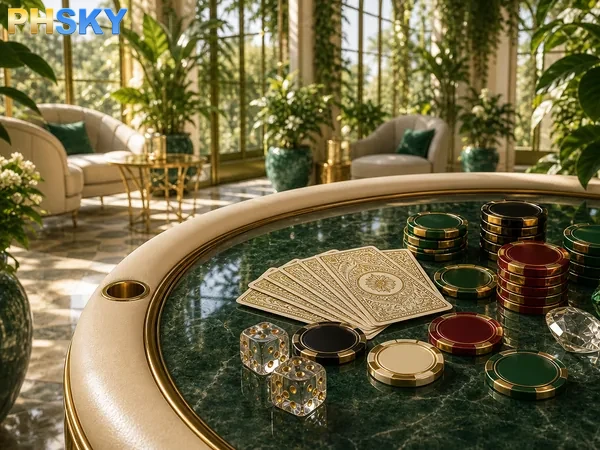 PHSKY virtual casino – game selection image 2