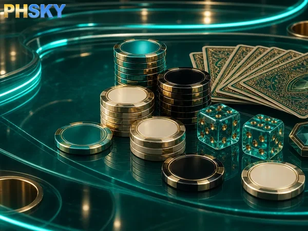PHSKY virtual casino – winning screen image 4